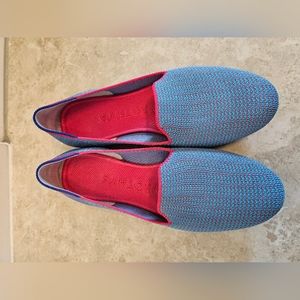Rothy's Bluebell Triple Stitch Loafers